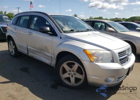 2009 Dodge Caliber R/T из США, поврежденный, VIN 1B3HB78B49D168677